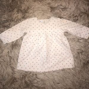 Zara baby star dress